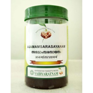 Vaidyaratnam Ayurvedic, Ajamamsarasayanam Leham, 500 g